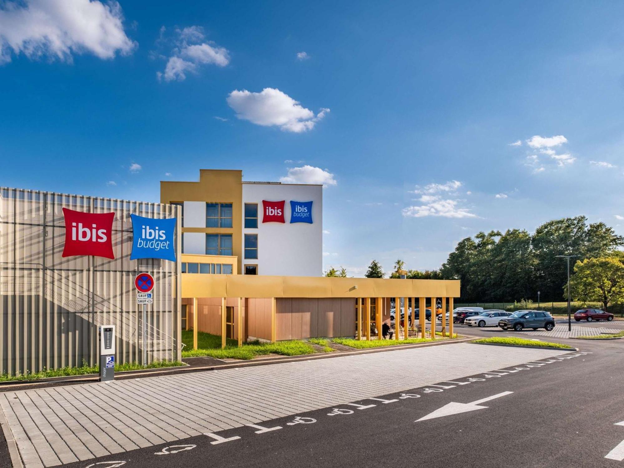 Отель Ibis Nantes Трейер Экстерьер фото