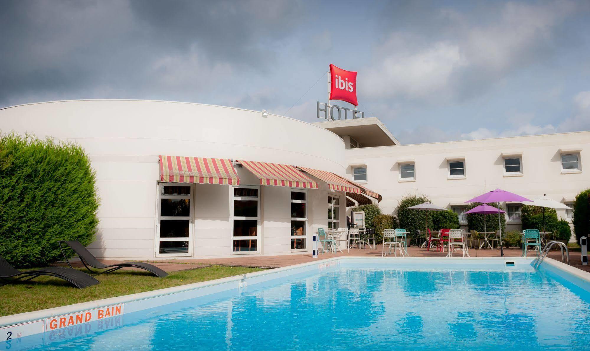 Отель Ibis Nantes Трейер Экстерьер фото